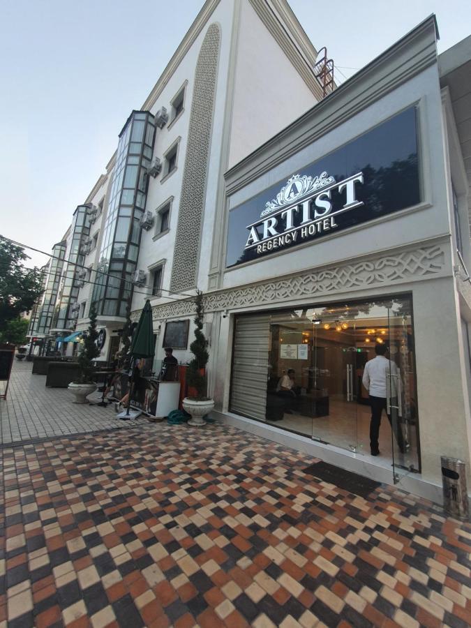Artist Regenci Hotel טשקנט מראה חיצוני תמונה